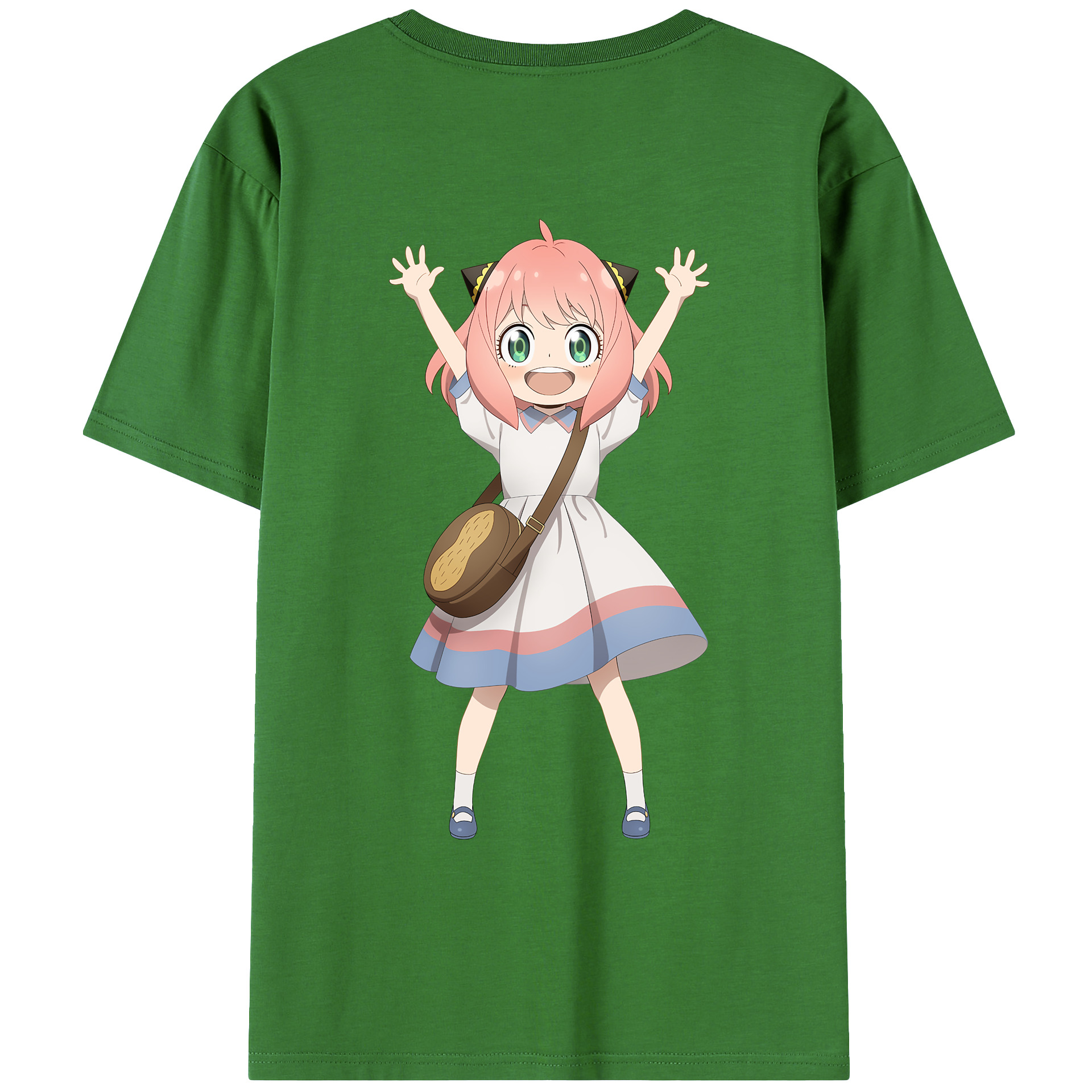 （画像用） SPY×FAMILY间谍家家酒 レディース半袖Tシャツ(バックプリント)